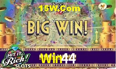 Win44: Jogos de Caça-Níqueis-Altas Recompensas, Roleta-Velocidade, Blackjack-Desafios Máximos
